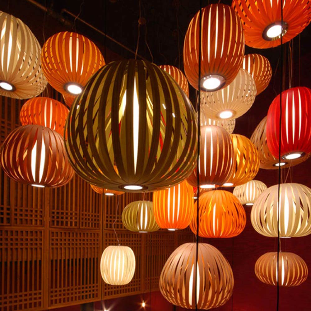 Poppy Pendant Light in Detail.