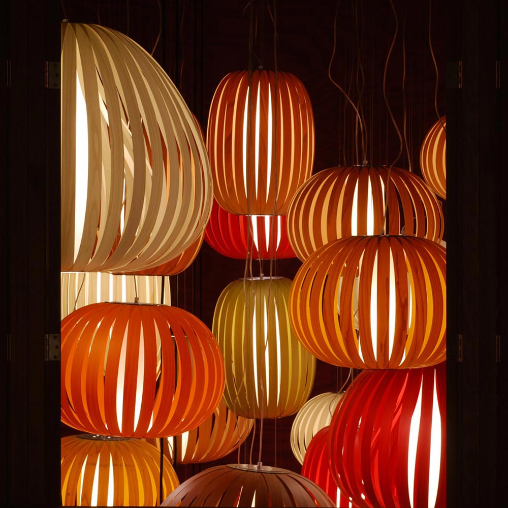 Poppy Pendant Light in Detail.