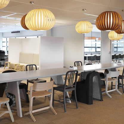 Poppy Pendant Light in office.