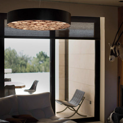 Spiro LED Pendant Light in living room.