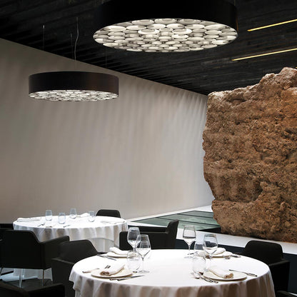 Spiro LED Pendant Light in restaurant.