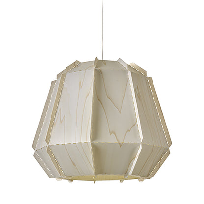 Stitches Bamako Pendant Light in Ivory White.