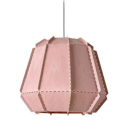 Stitches Bamako Pendant Light in Pale Rose.