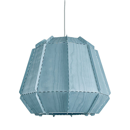Stitches Bamako Pendant Light in Sea Blue.