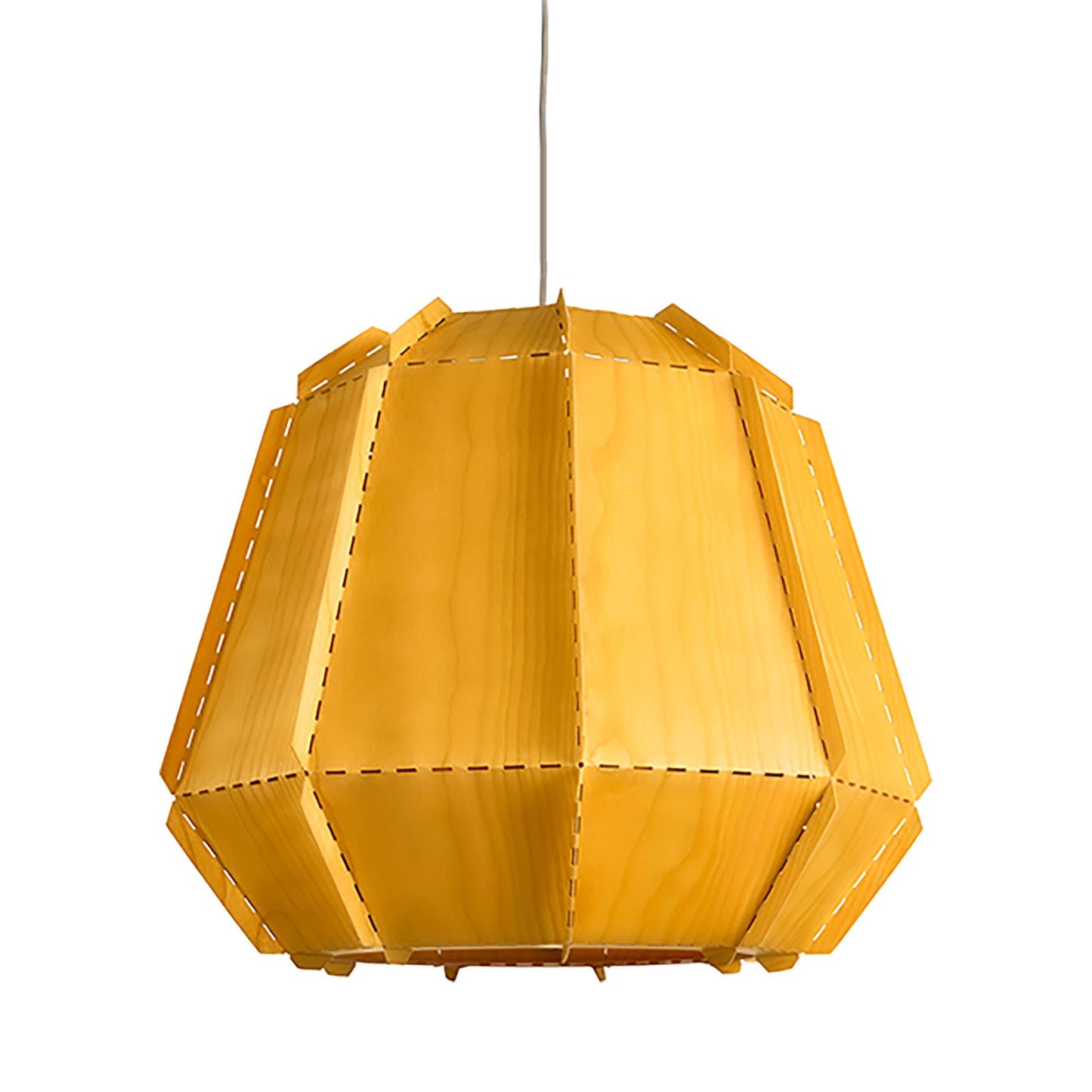 Stitches Bamako Pendant Light in Yellow.