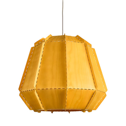 Stitches Bamako Pendant Light in Yellow.