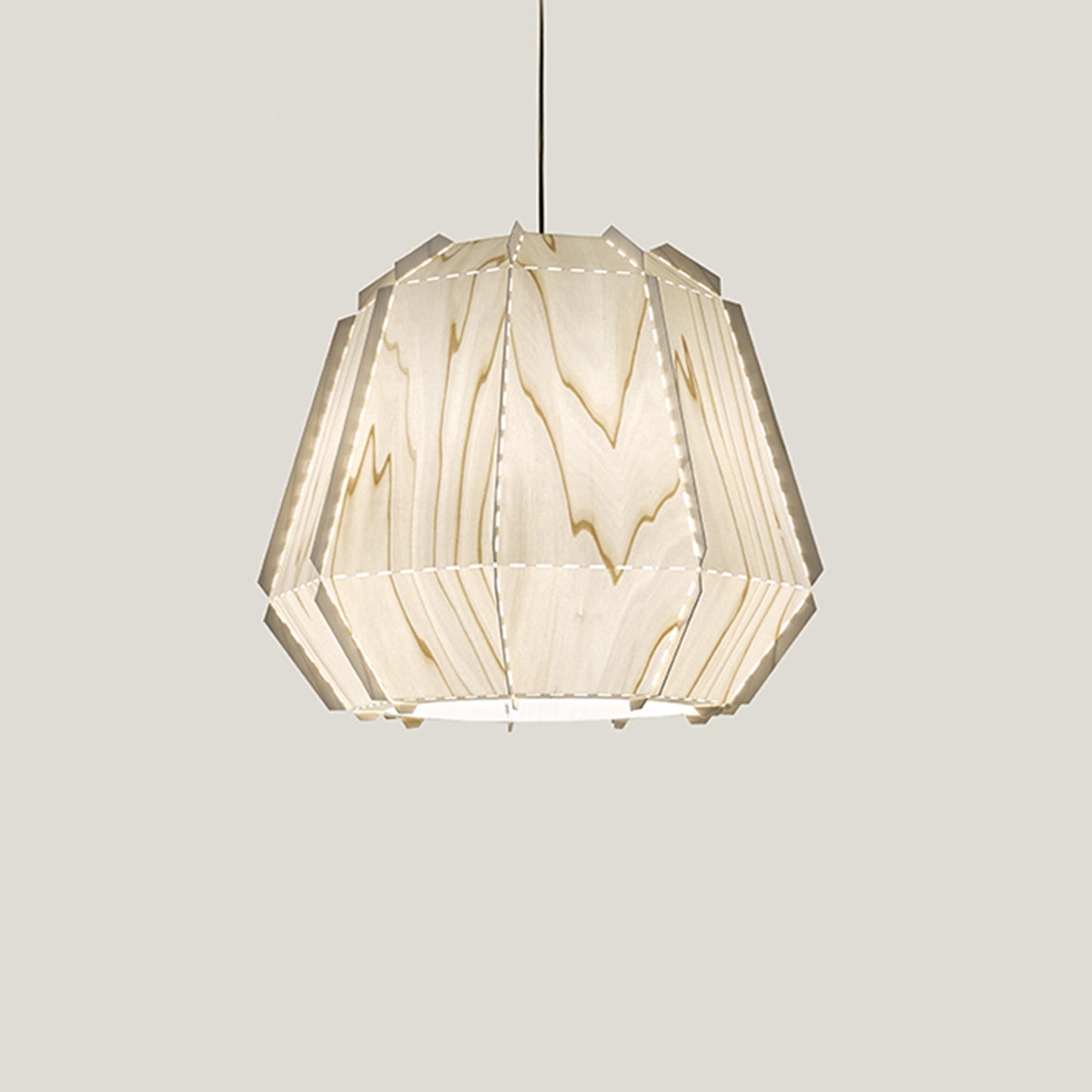 Stitches Bamako Pendant Light in Detail.