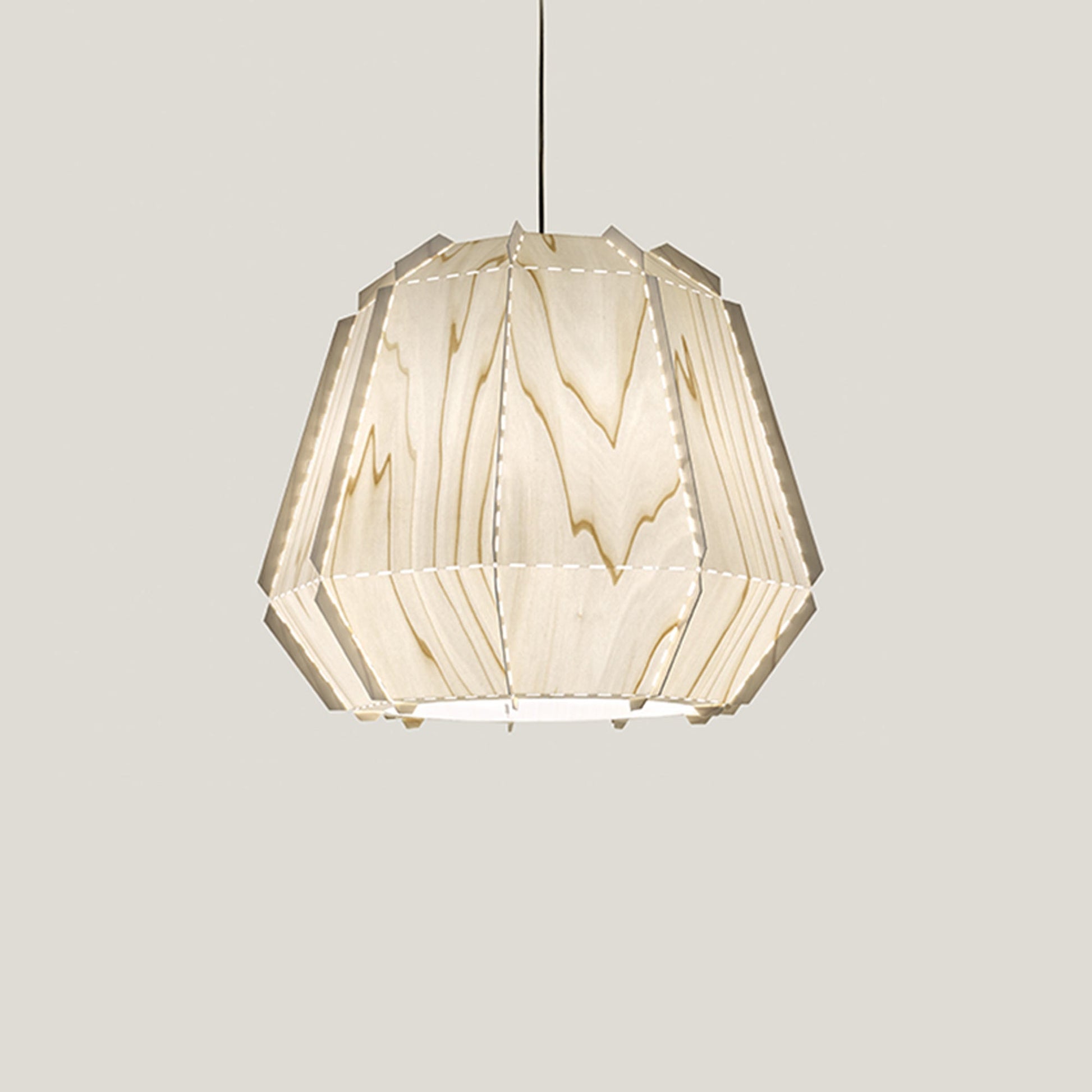 Stitches Bamako Pendant Light in Detail.