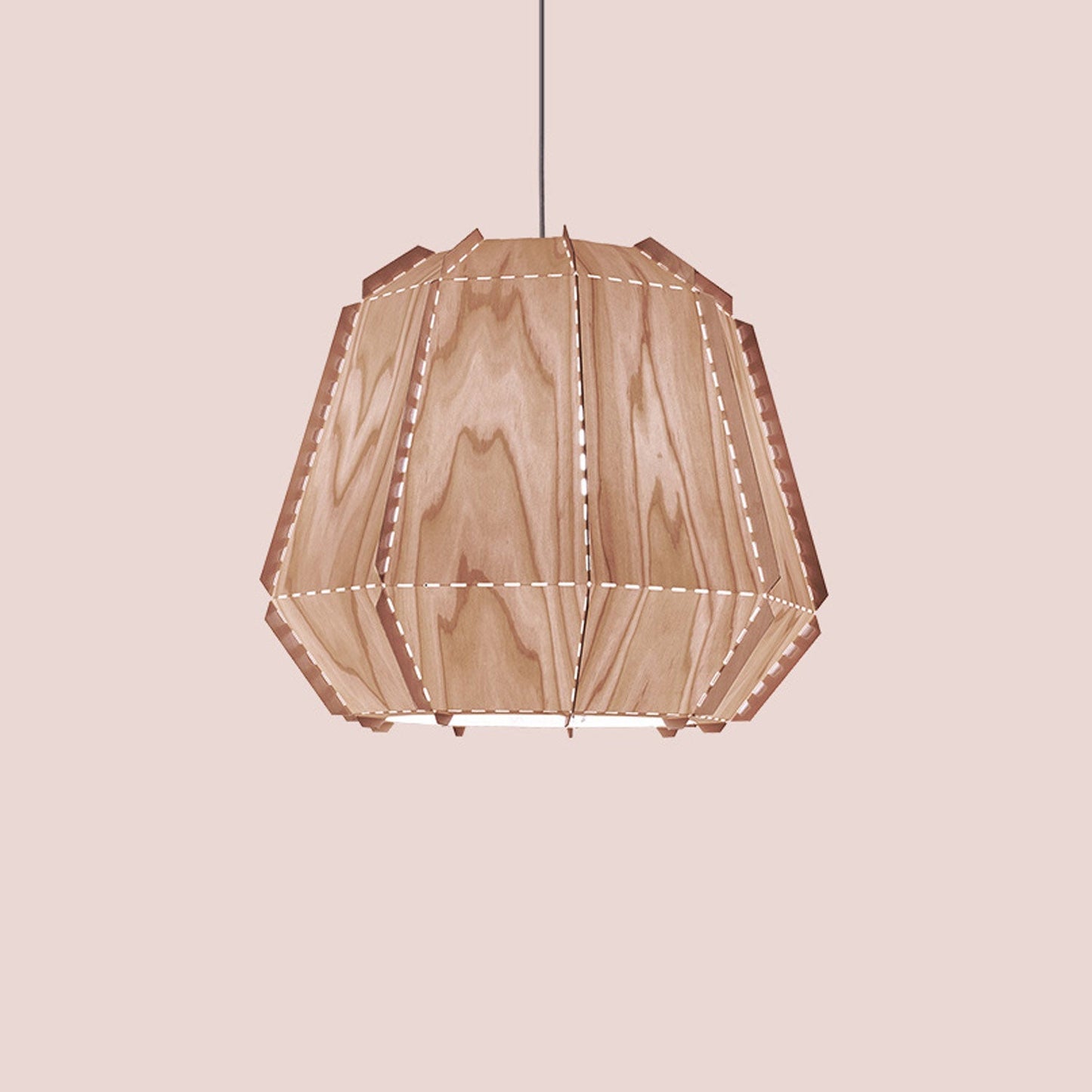 Stitches Bamako Pendant Light in Detail.