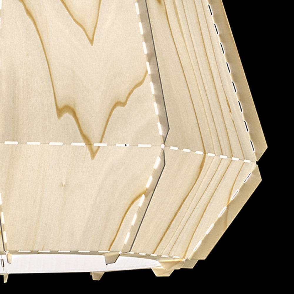 Stitches Bamako Pendant Light in Detail.