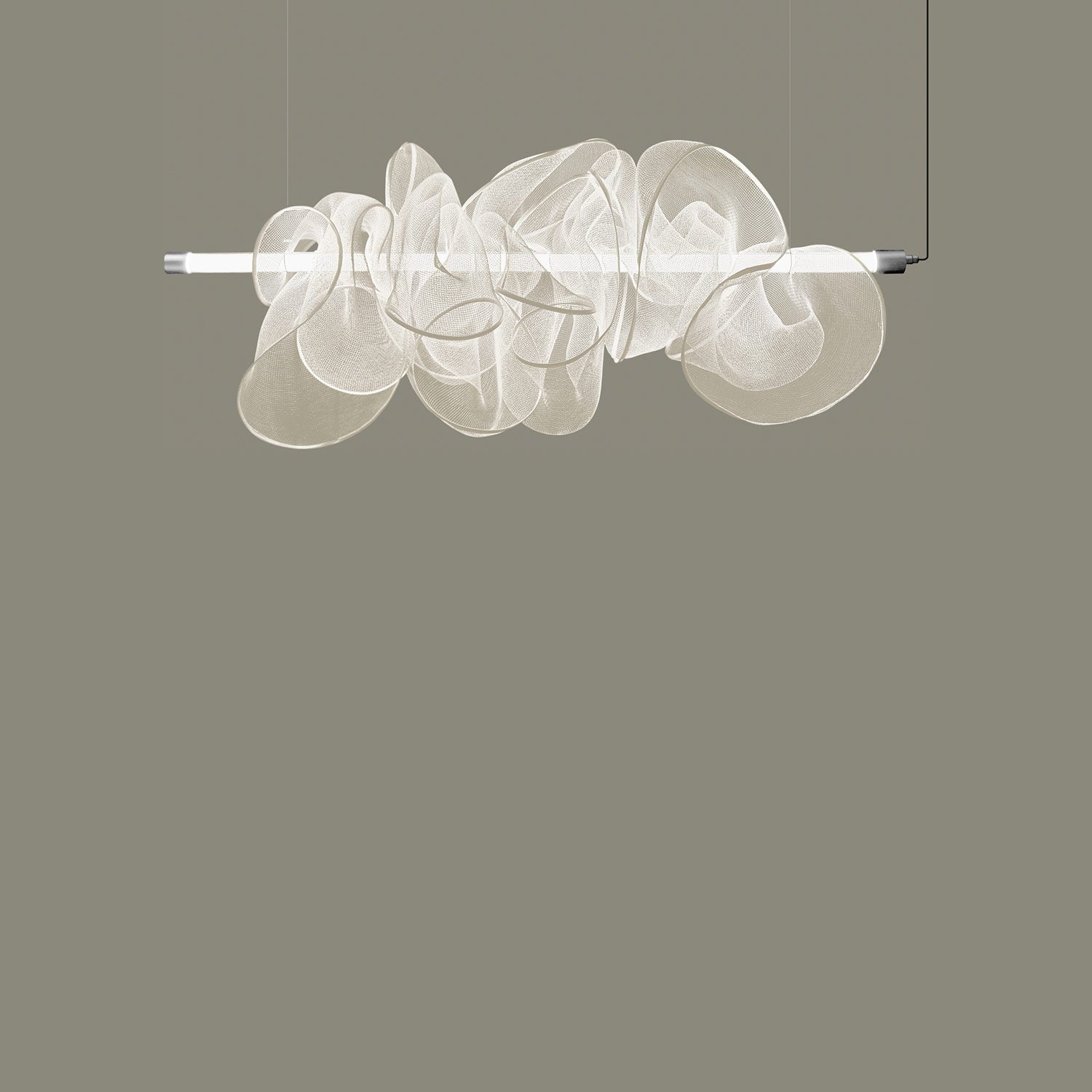 The Cloud LED Pendant Light (Short).