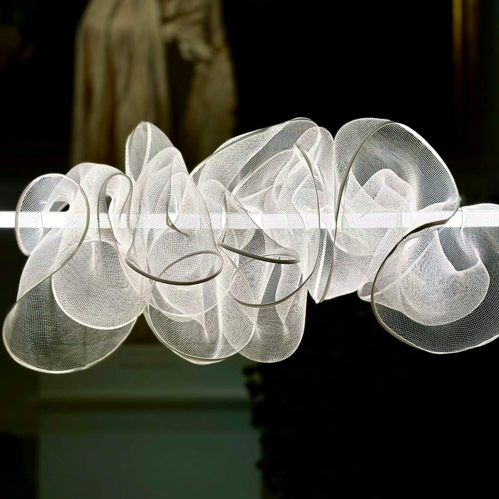 The Cloud LED Pendant Light in Detail.