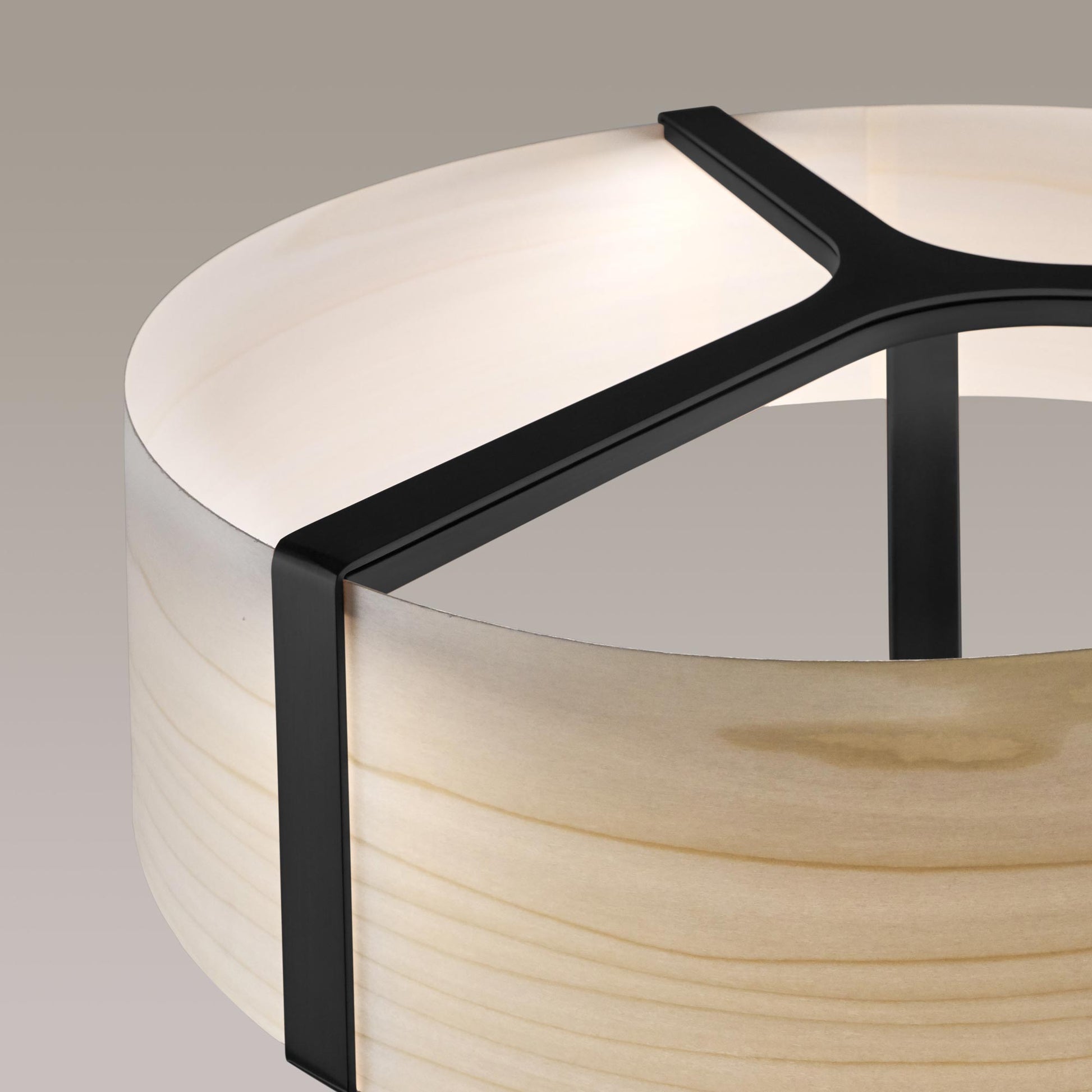 Thesis LED Floor Lamp in Detail.