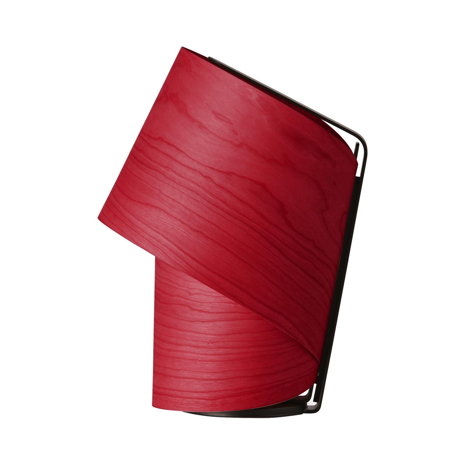 Tiny Table Lamp in Red.