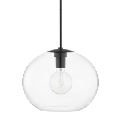 Margot 1-Light Pendant Light in Old Bronze (X-Large).