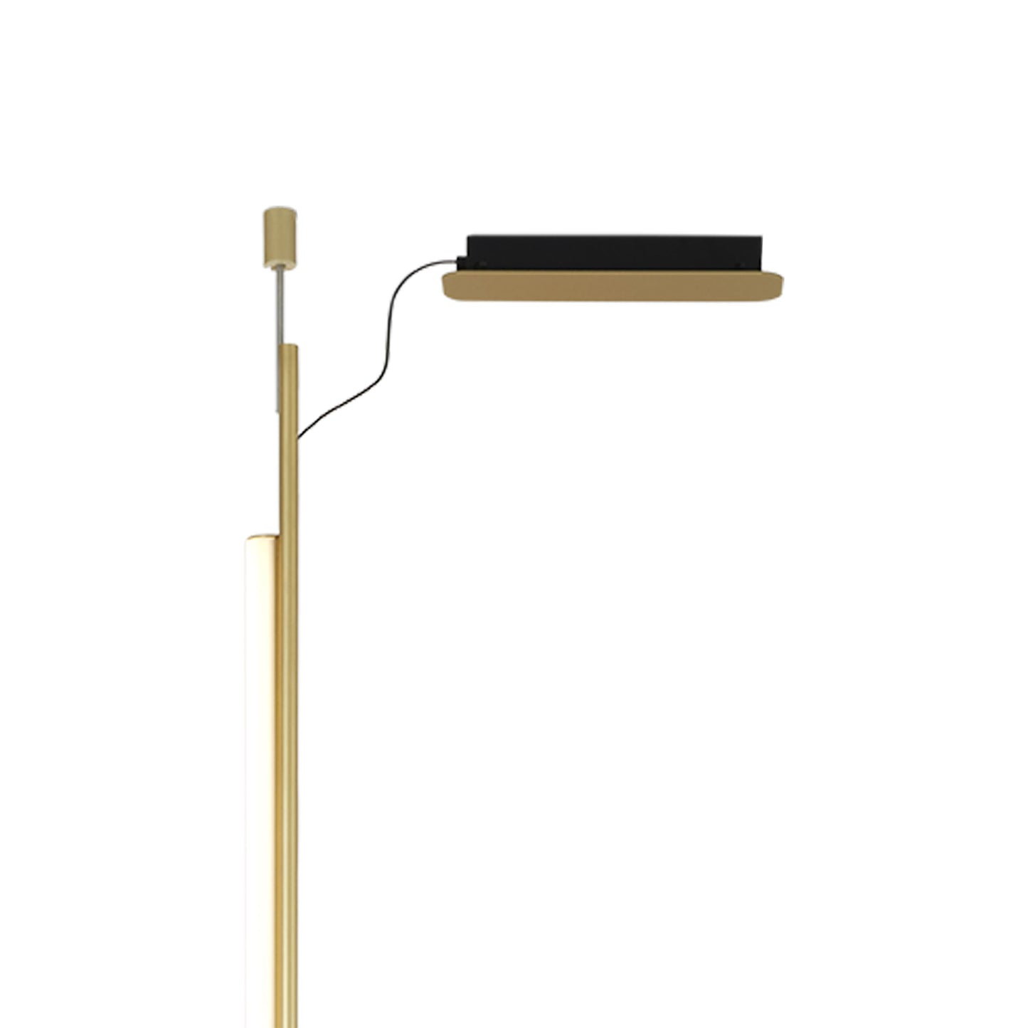 Ambrosia Canopy in Matte Gold (Large).