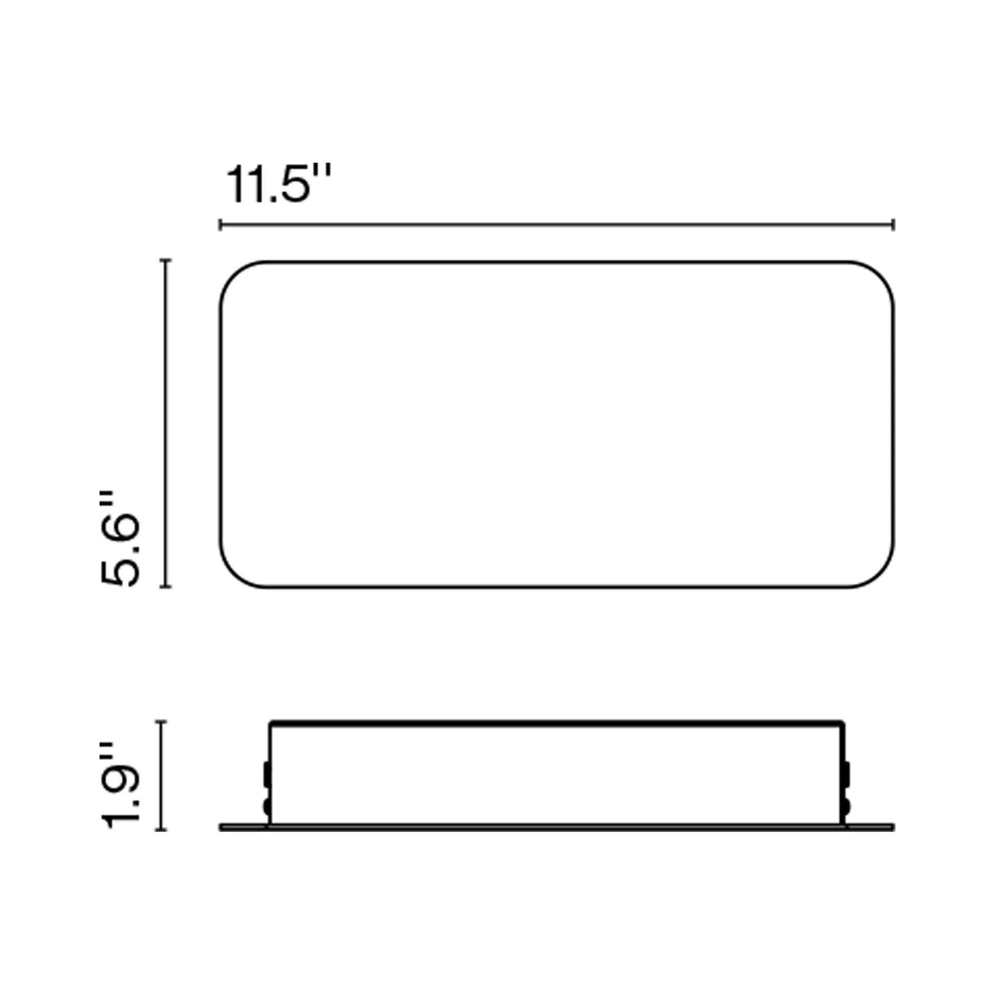 Ambrosia Canopy - line drawing.