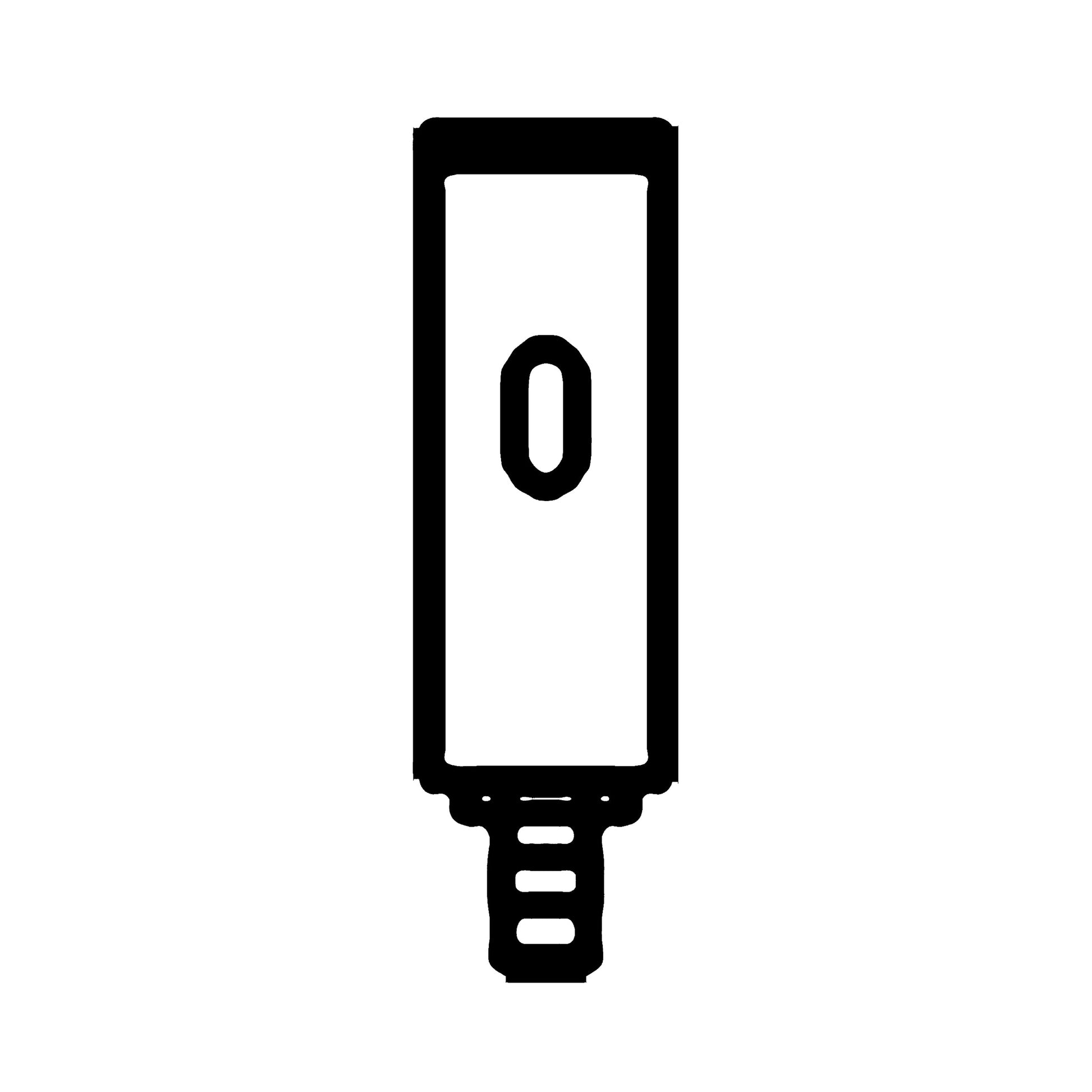 Ambrosia Steel Cable Suspension Anchor (drawing).
