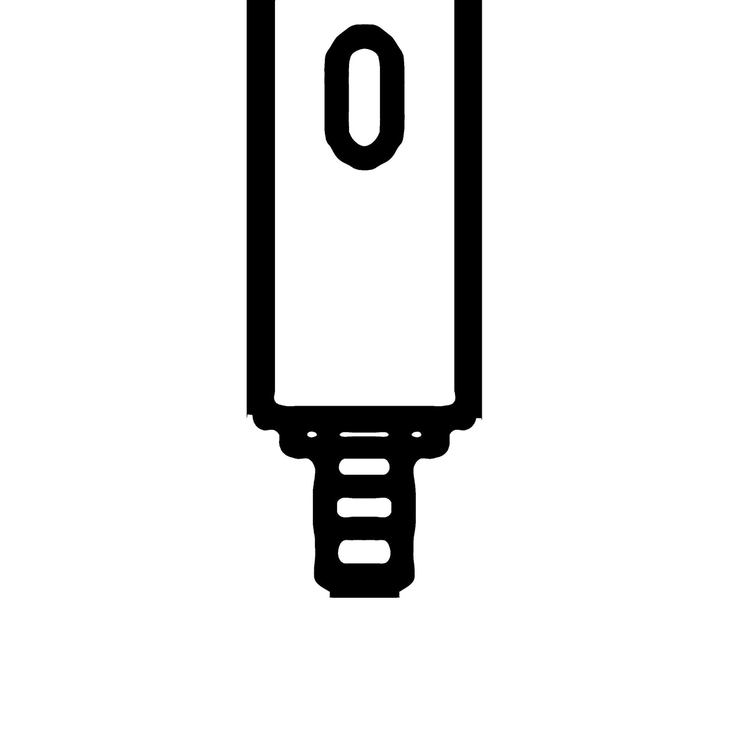 Ambrosia Steel Cable Suspension Anchor in Detail.