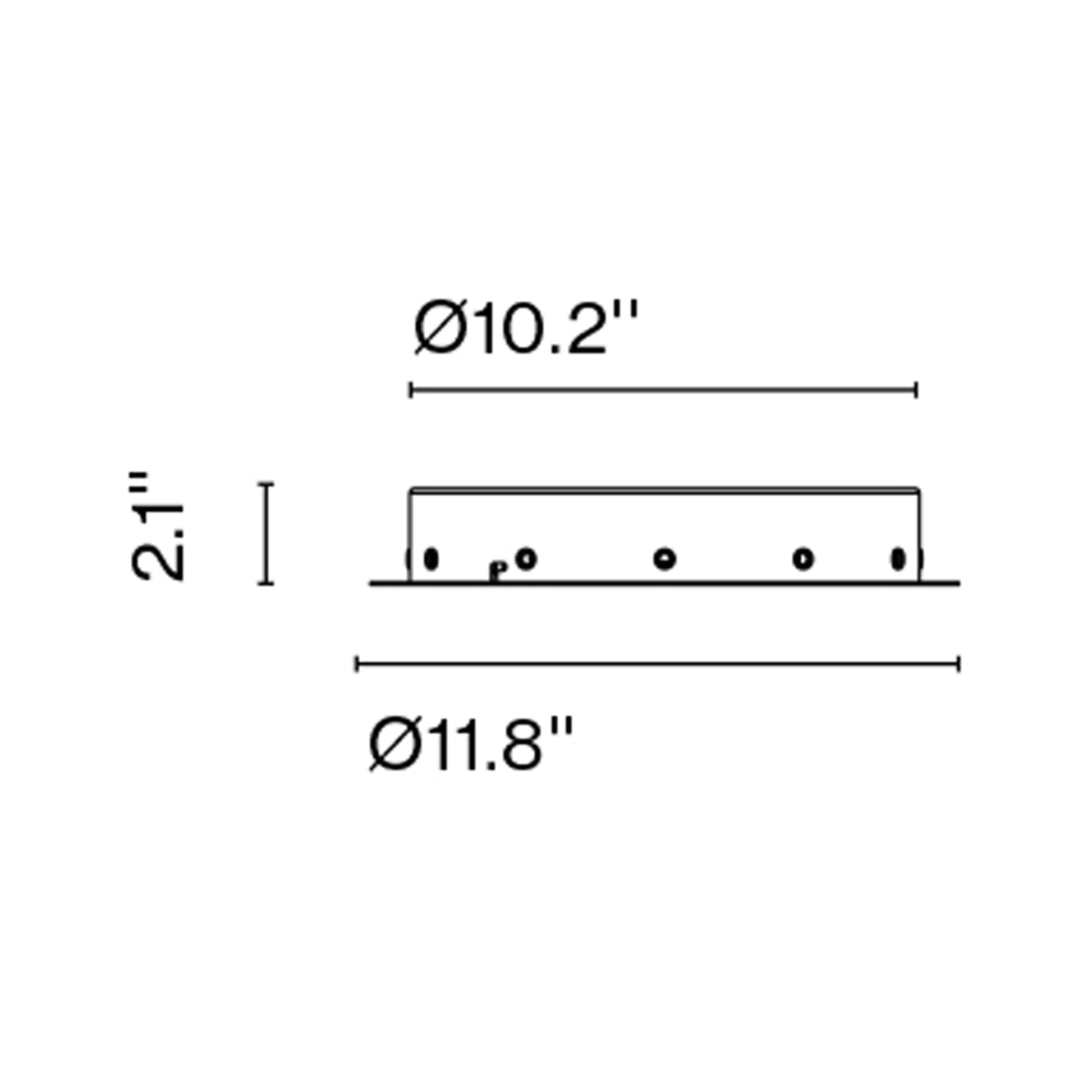 Ambrosia V Canopy - line drawing.