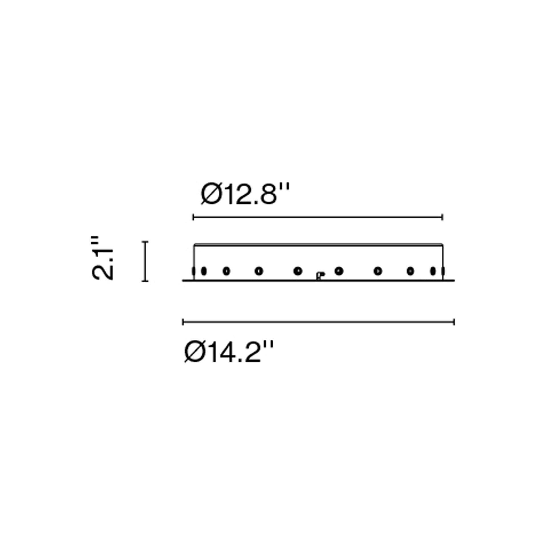 Ambrosia V Canopy - line drawing.