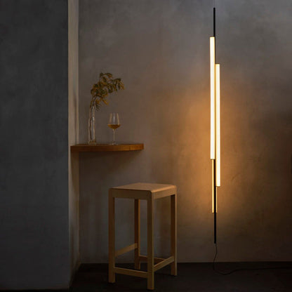 Ambrosia V LED Plug-In Pendant Light in living room.