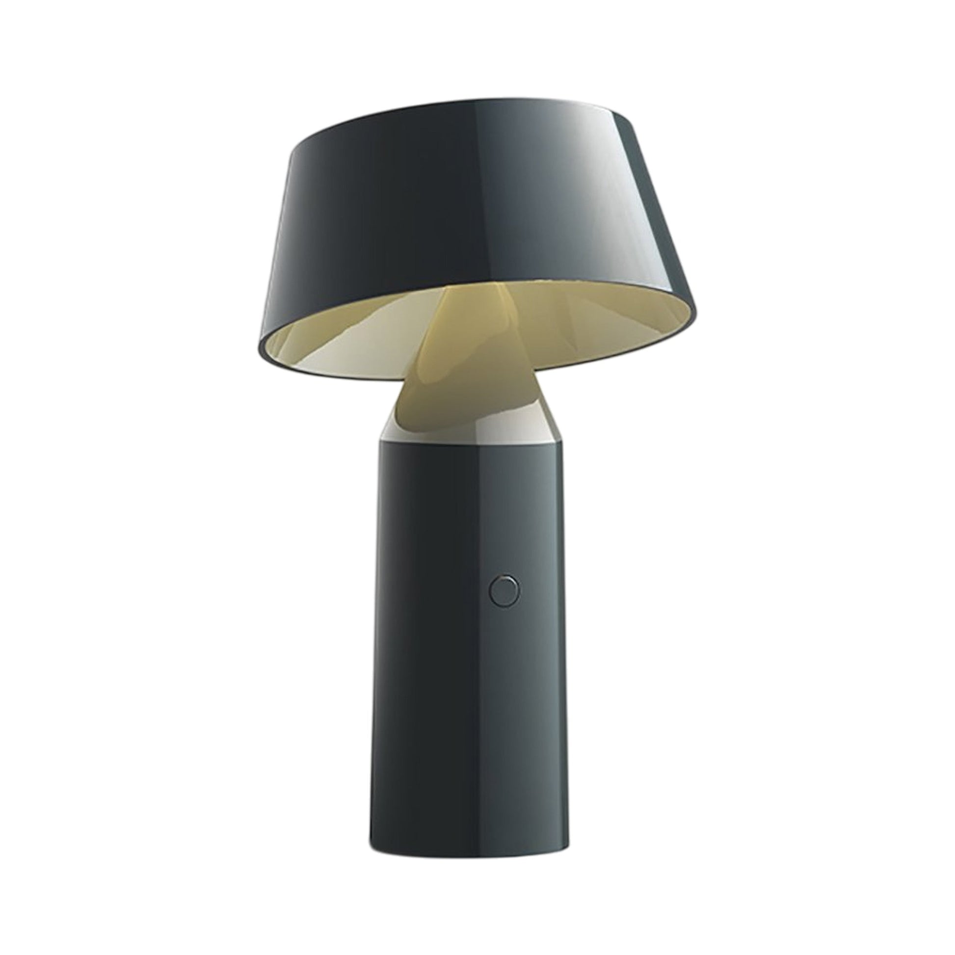Bicoca LED Portable Table Lamp in Anthracite.