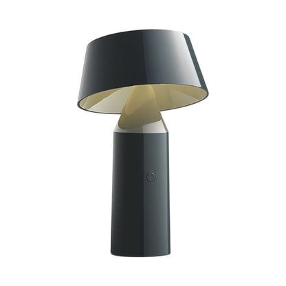 Bicoca LED Portable Table Lamp in Anthracite.