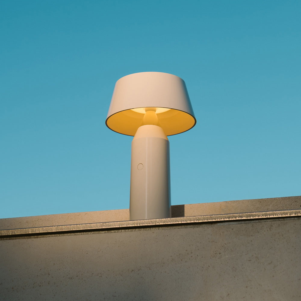 Bicoca LED Portable Table Lamp in Detail.