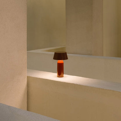 Bicoca LED Portable Table Lamp in Detail.