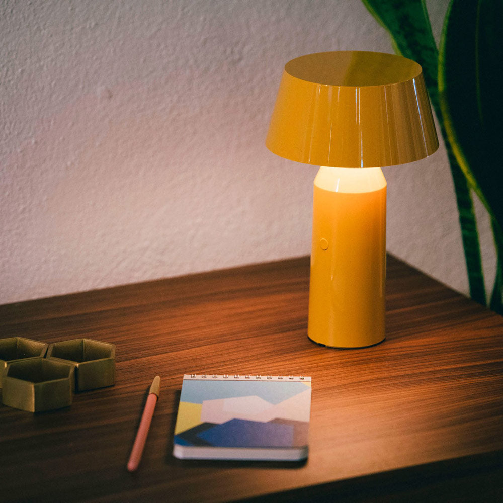 Bicoca LED Portable Table Lamp in Detail.