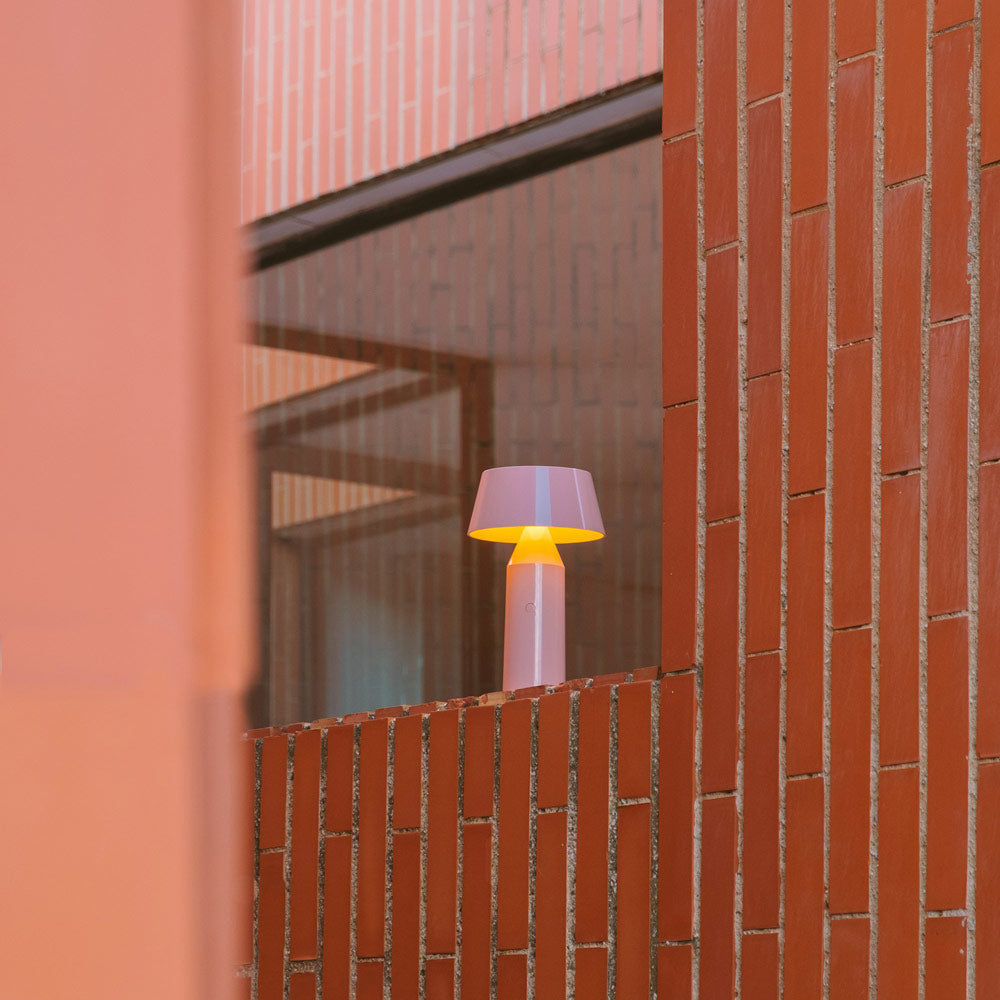 Bicoca LED Portable Table Lamp in Detail.