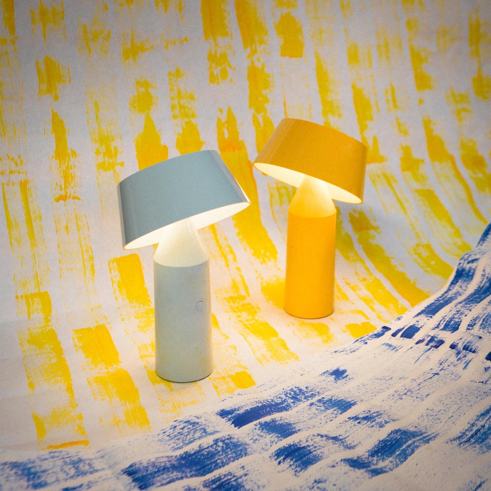 Bicoca LED Portable Table Lamp in Detail.