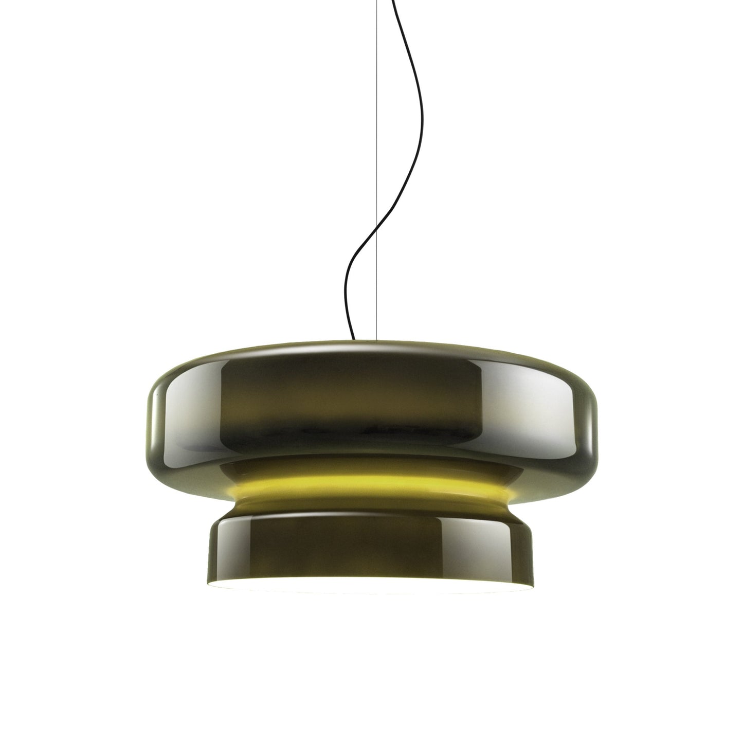 Bohemia LED Pendant Light in Green.