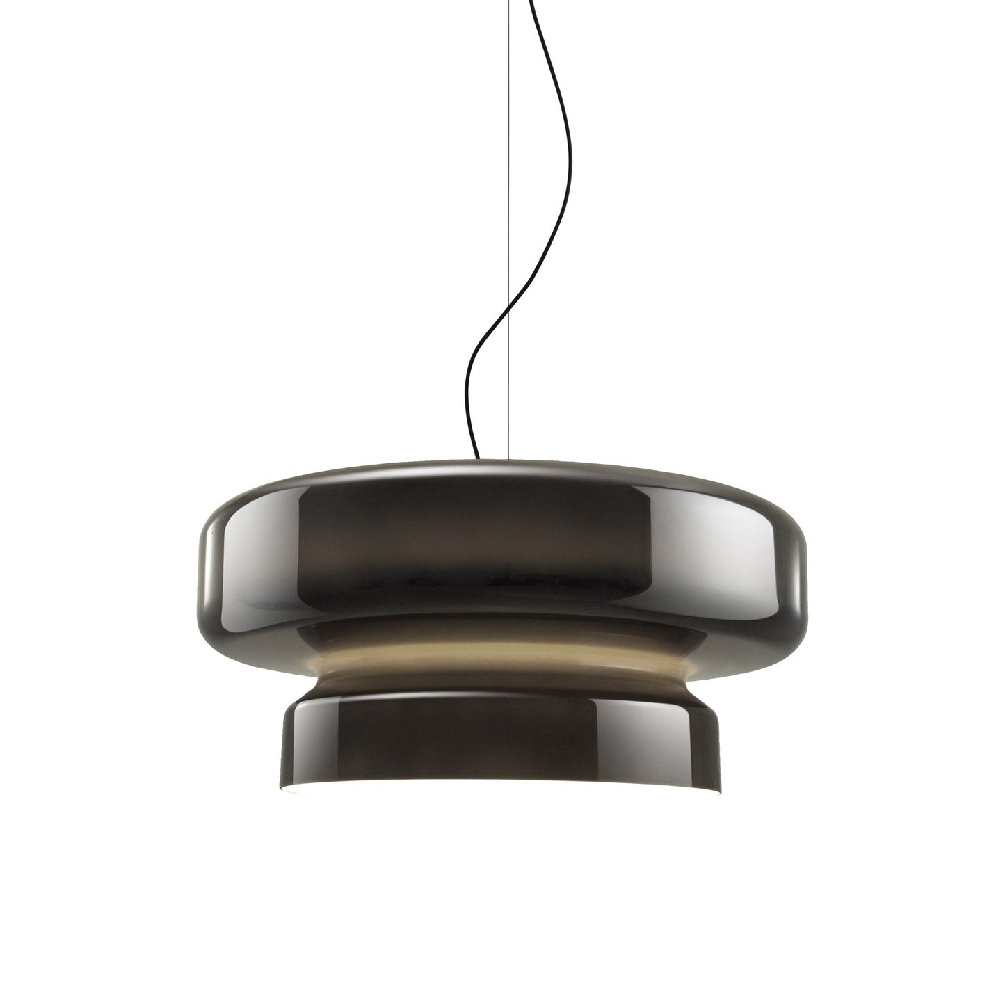 Bohemia LED Pendant Light in Smoked.