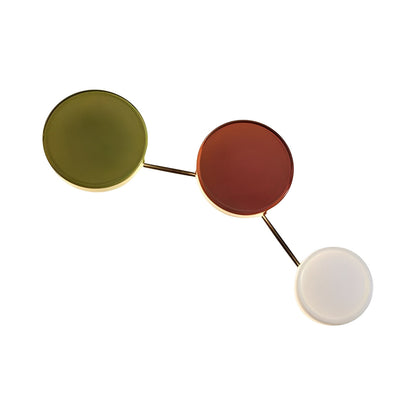 Caramel C3 Accessory in Matt Gold.