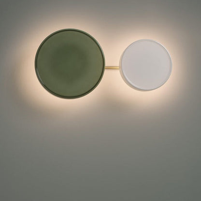 Caramel LED Wall Light in Detail.