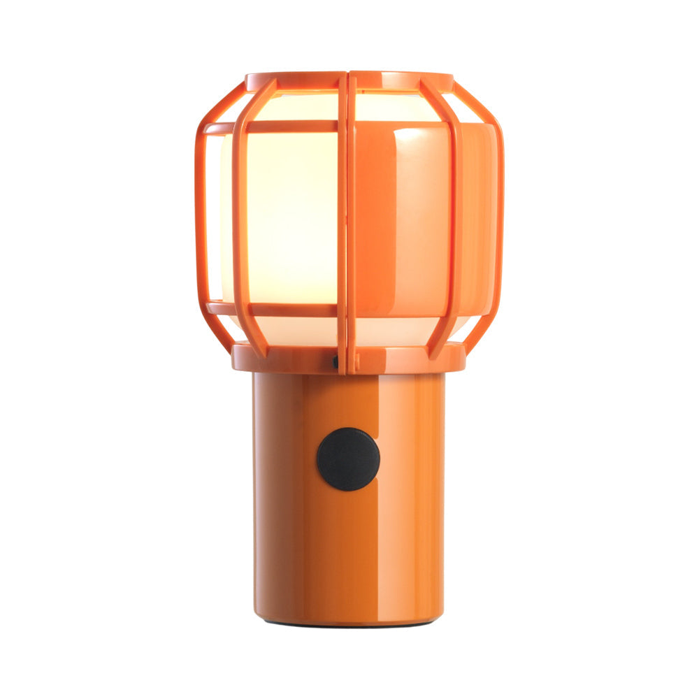 Chispa Outdoor LED Portable Light in Orange.