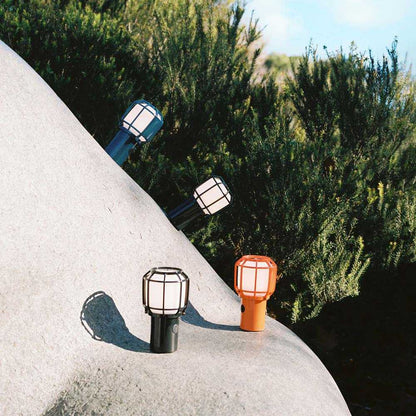 Chispa Outdoor LED Portable Light in Outside Area.