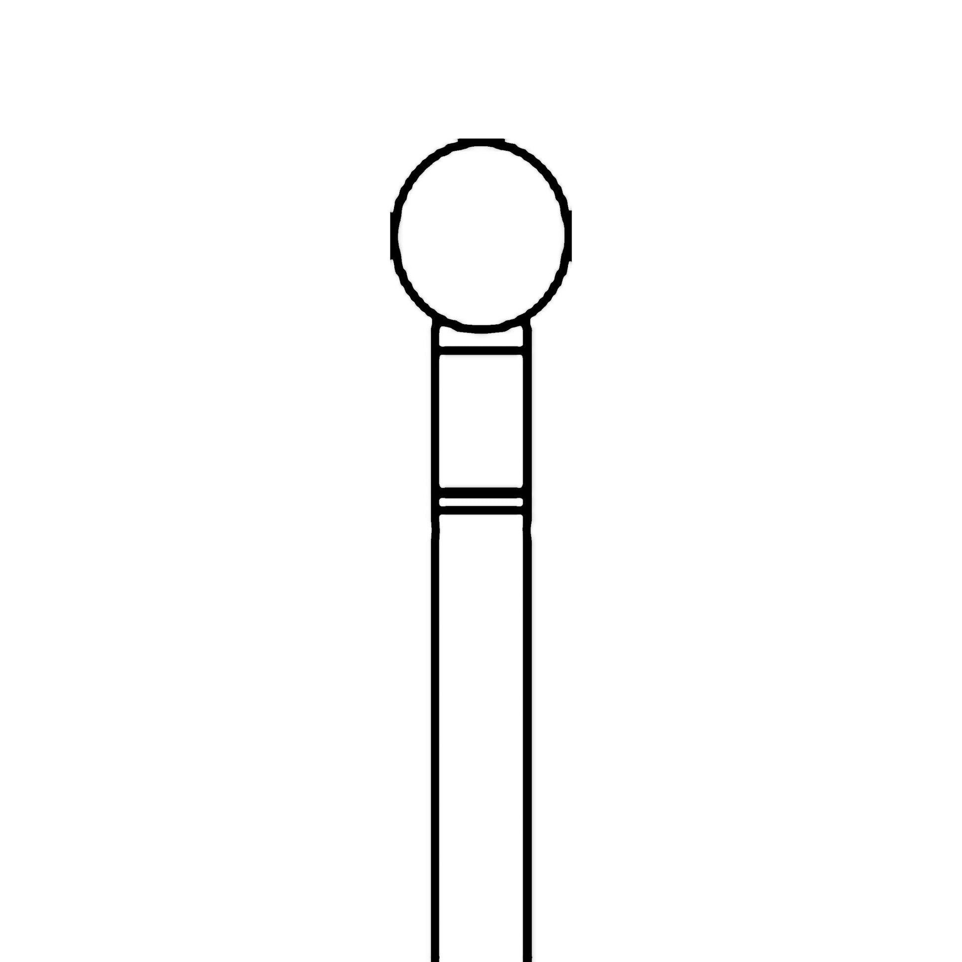 Fris A Ceiling / Wall Support in Detail.