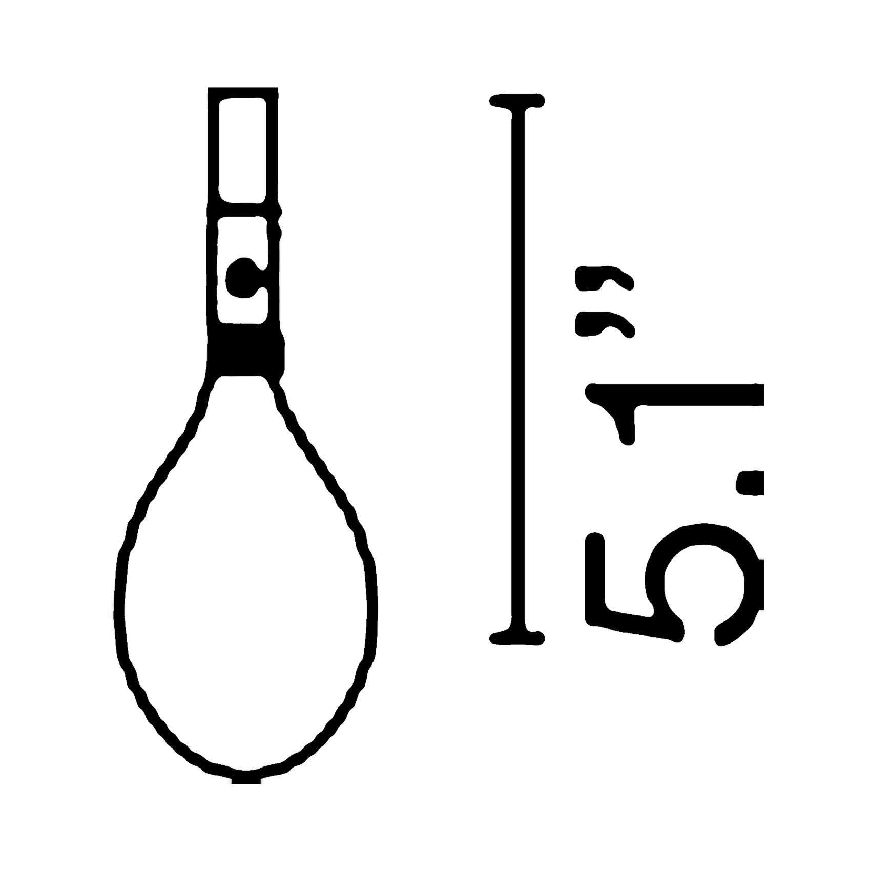 Fris Ceiling Supports - line drawing.