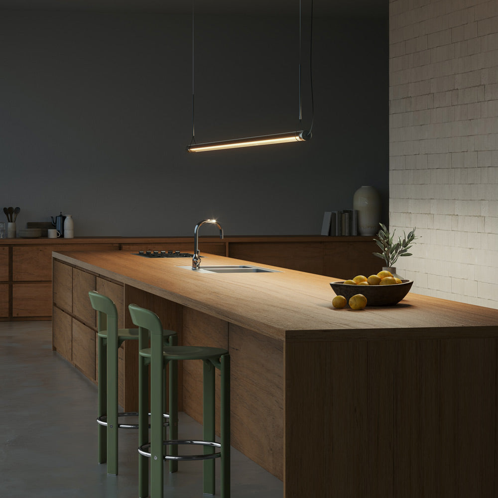 Fris LED Pendant Light in kitchen.