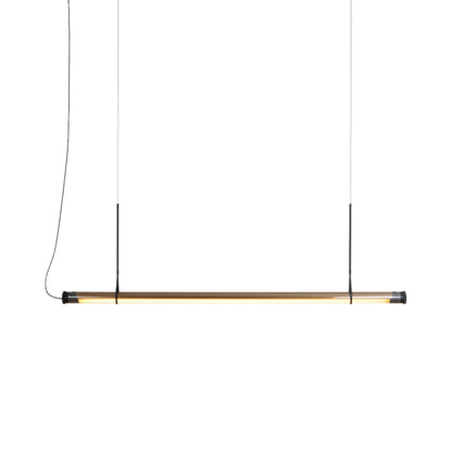 Fris Pro LED Pendant Light in Bronze.