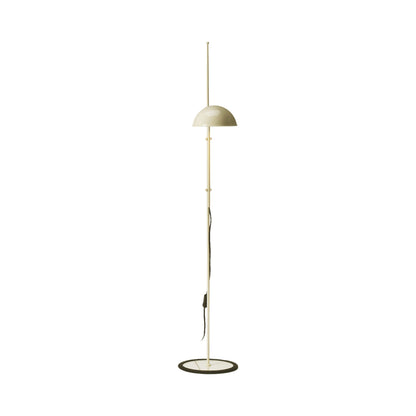 Funiculi Floor Lamp in Off White.