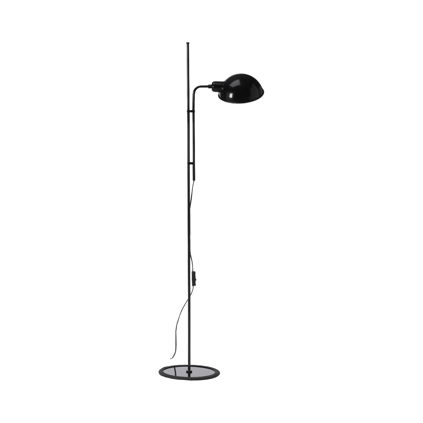 Funiculi Floor Lamp in Black.