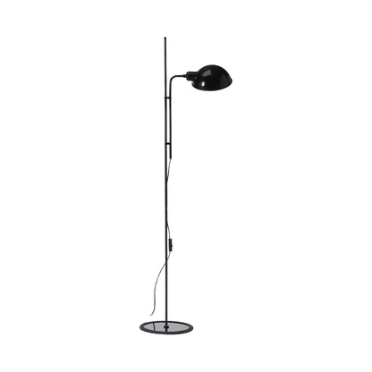 Funiculi Floor Lamp in Black.