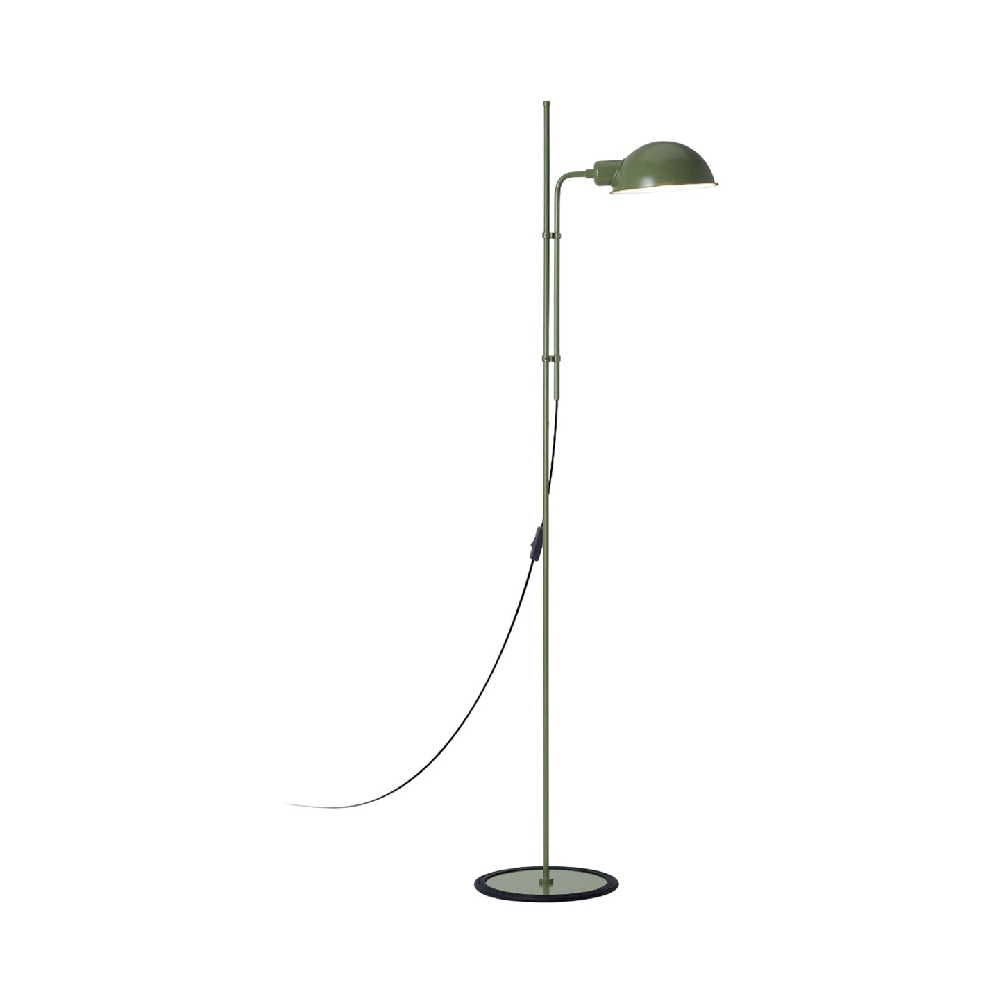 Funiculi Floor Lamp in Green.