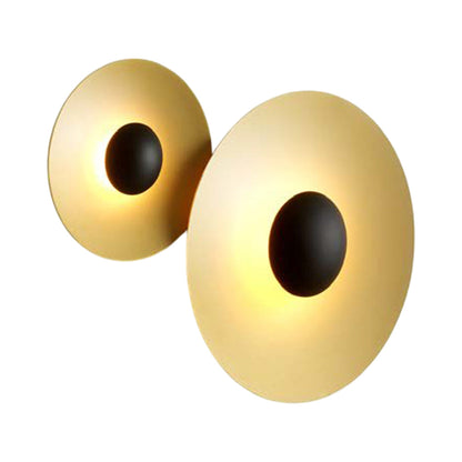 Ginger Ceiling / Wall Light in Brushed Brass (2-Light).