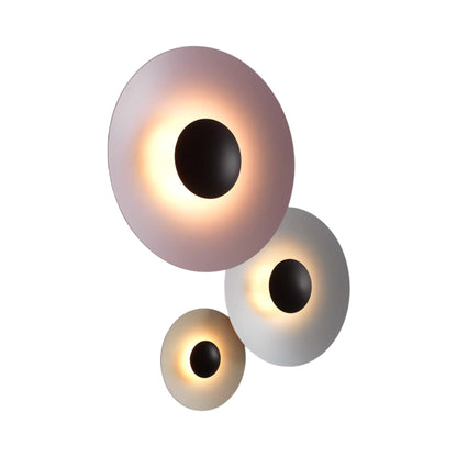 Ginger Ceiling / Wall Light in Mauve (3-Light).