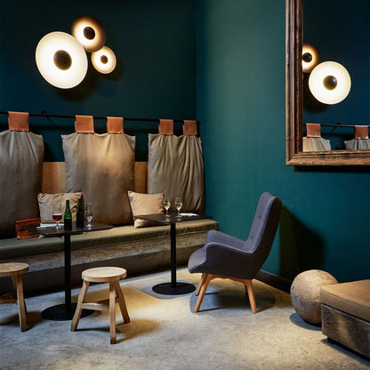 Ginger Ceiling / Wall Light in living room.